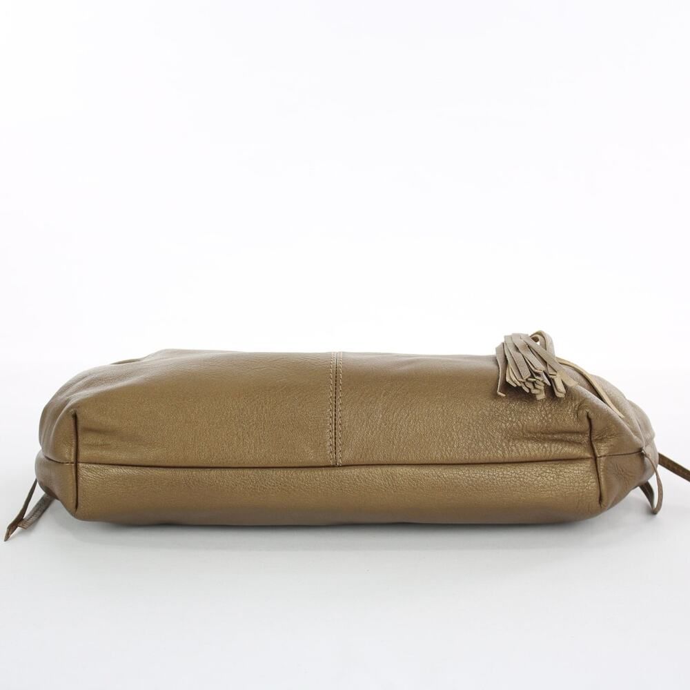 Hobo International Bronze Leather Bag - Picture 5 of 7